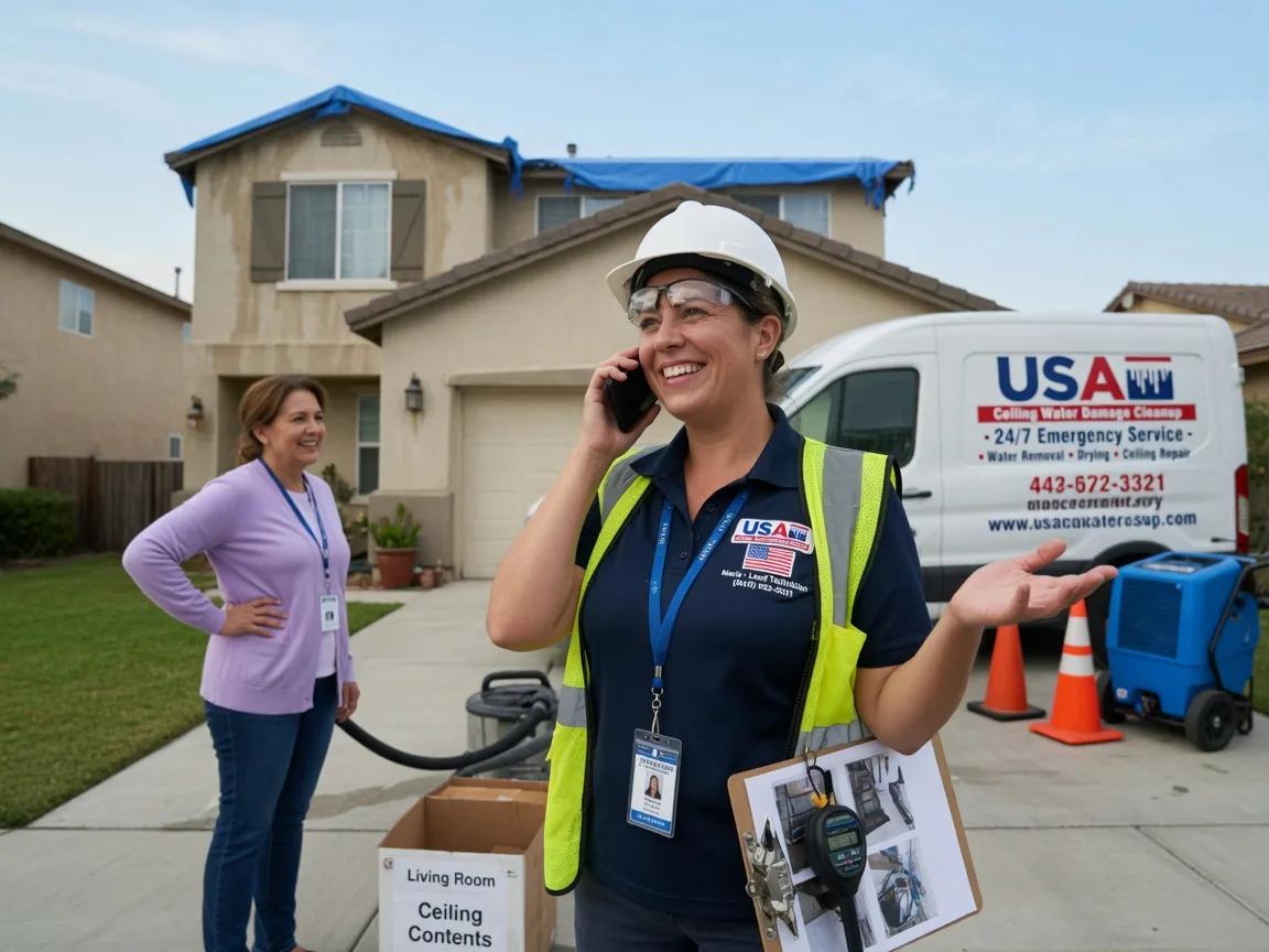 Ceiling Water Damage Restoration Rock Port, MO FAQs