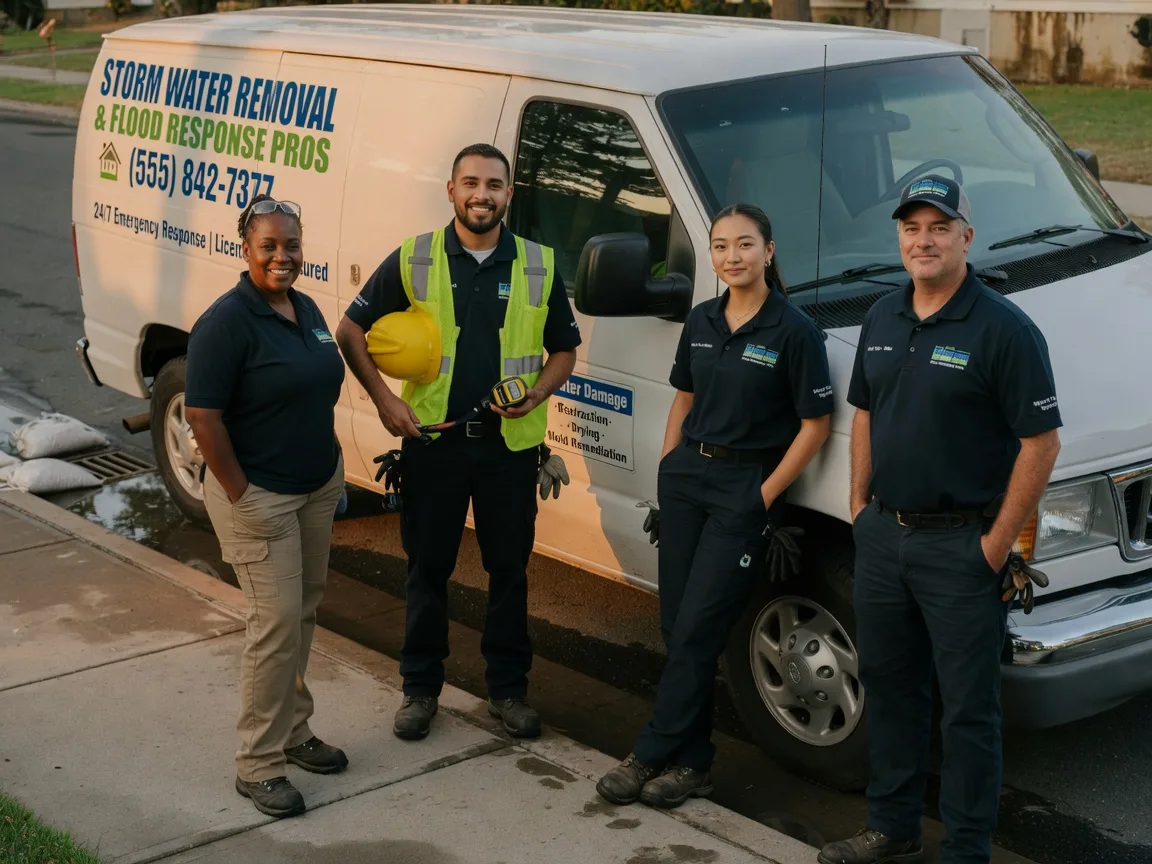 Storm Damage Water Removal company in Rock Port, MO