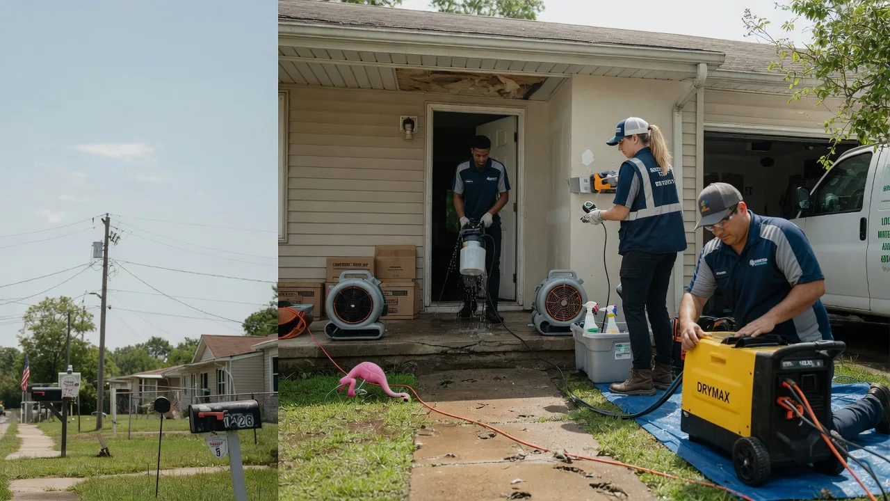 Storm Damage Water Removal in Rock Port, MO near me