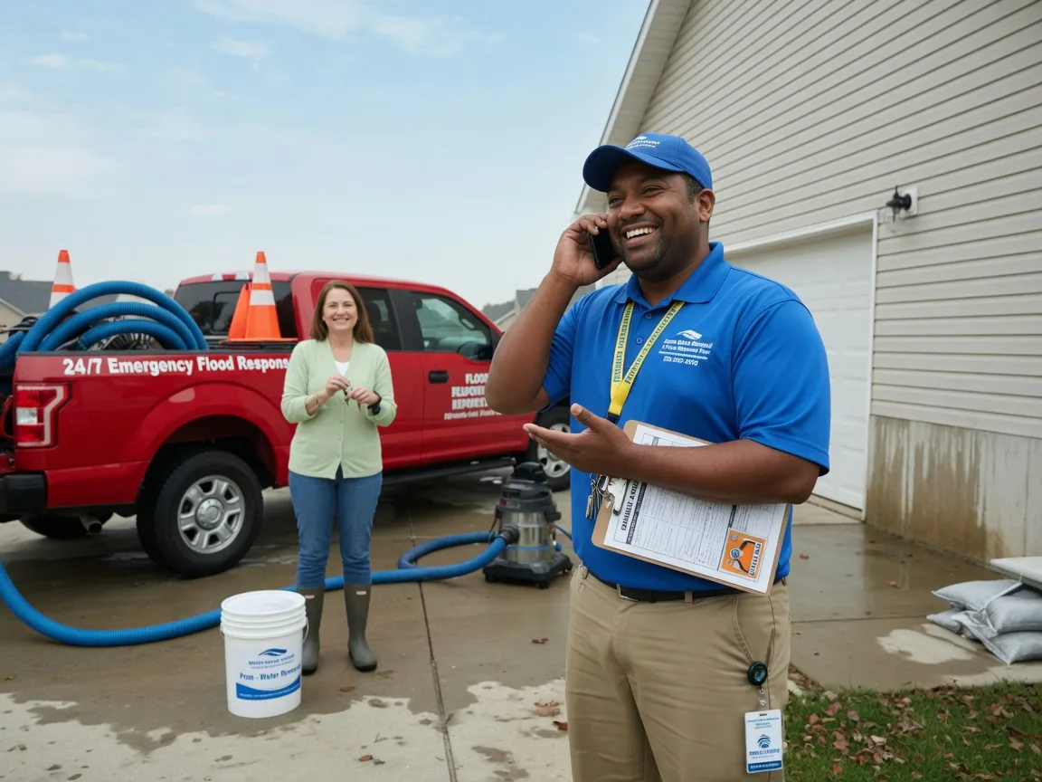 Storm Damage Water Removal Rock Port, MO FAQs